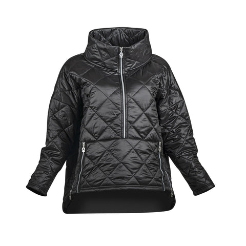 My Soul Quilted Jacket Black