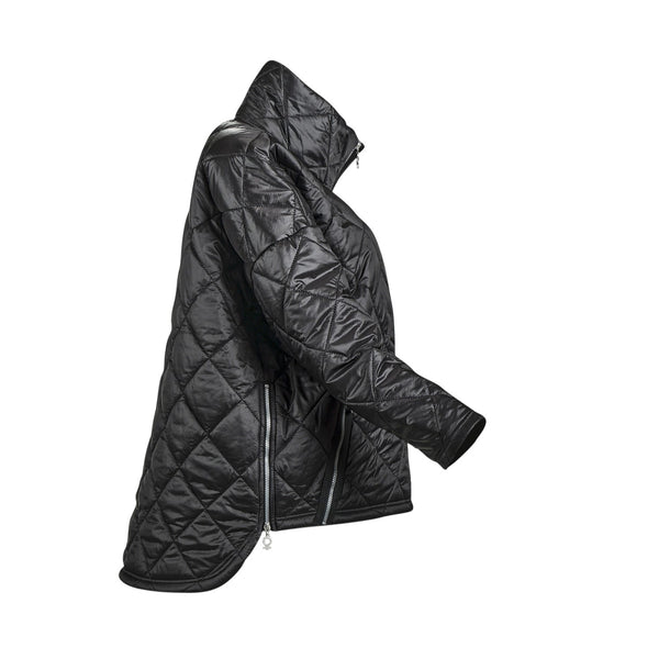 My Soul Quilted Jacket Black