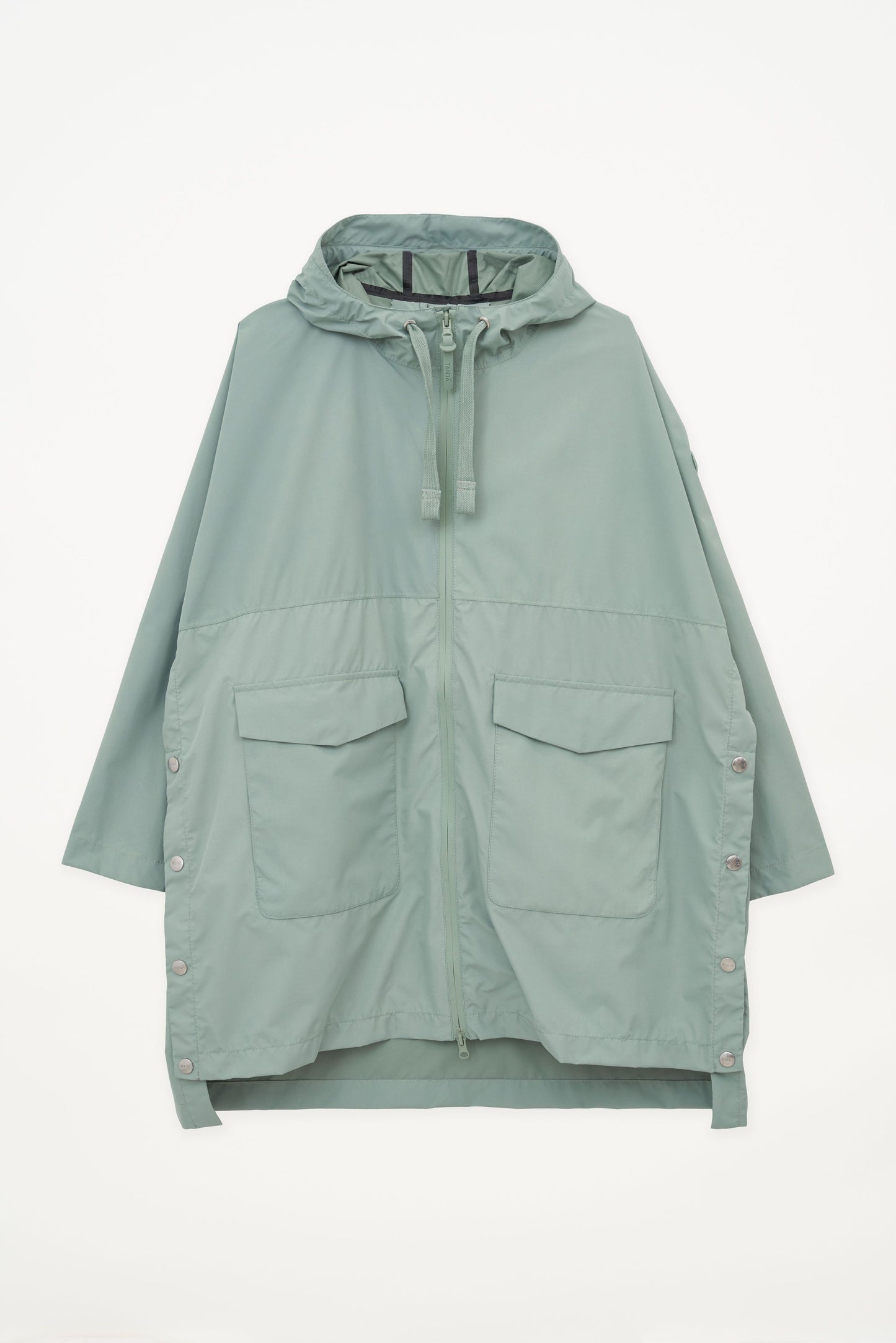Tanta Rominjati Rain Jacket- Iceberg Green