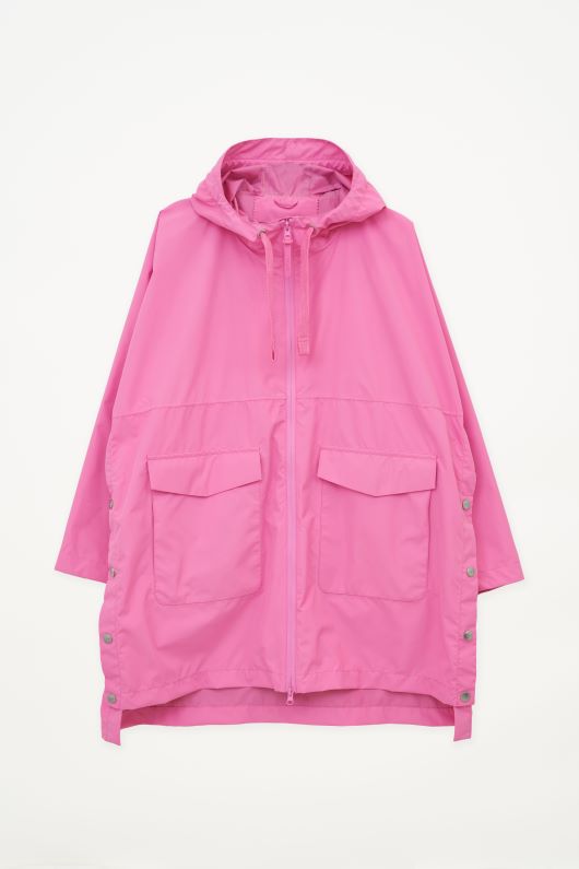 Tanta Rominjati Rain Jacket- Pink Cosmos