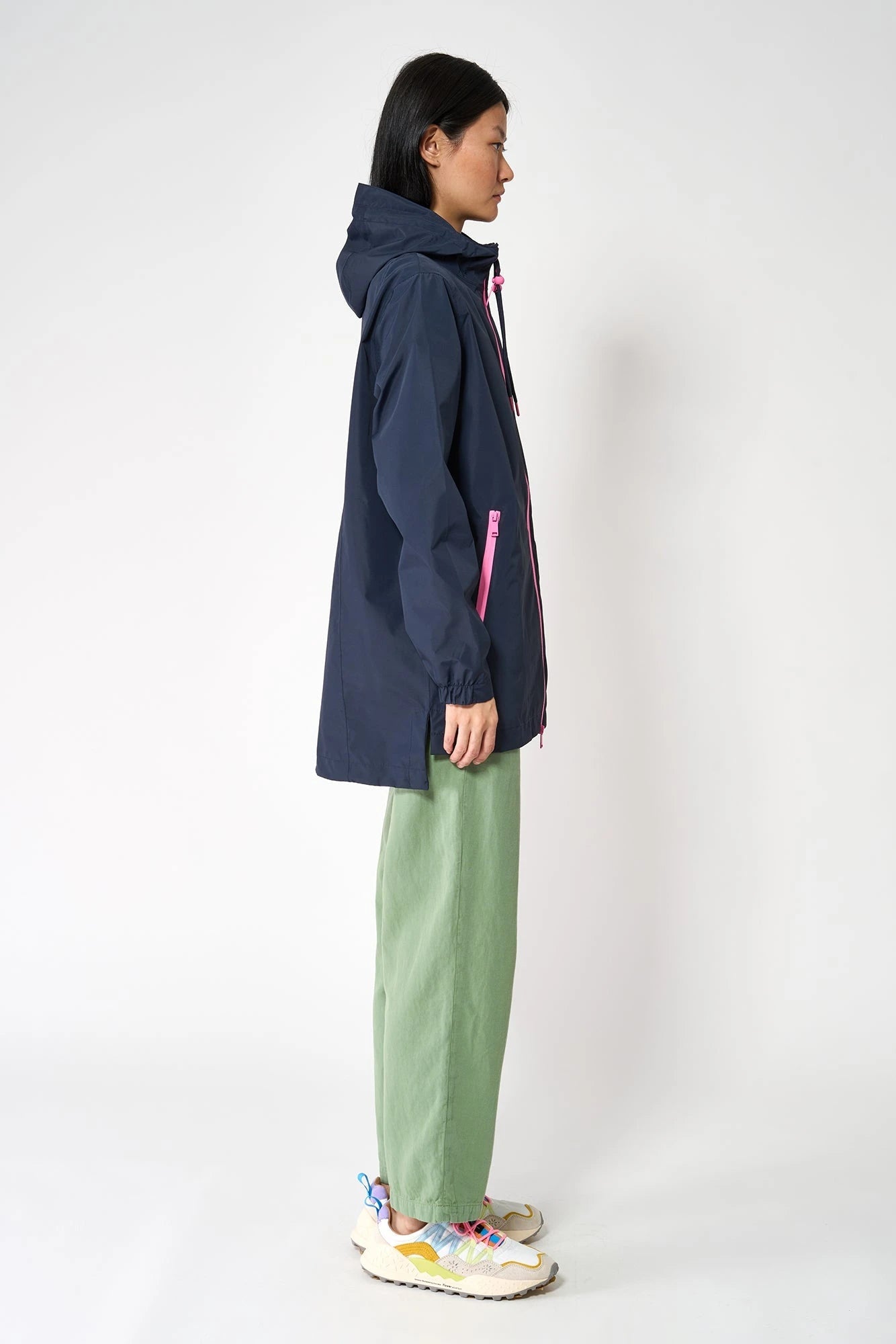 Tanta Reenbui Jacket Navy