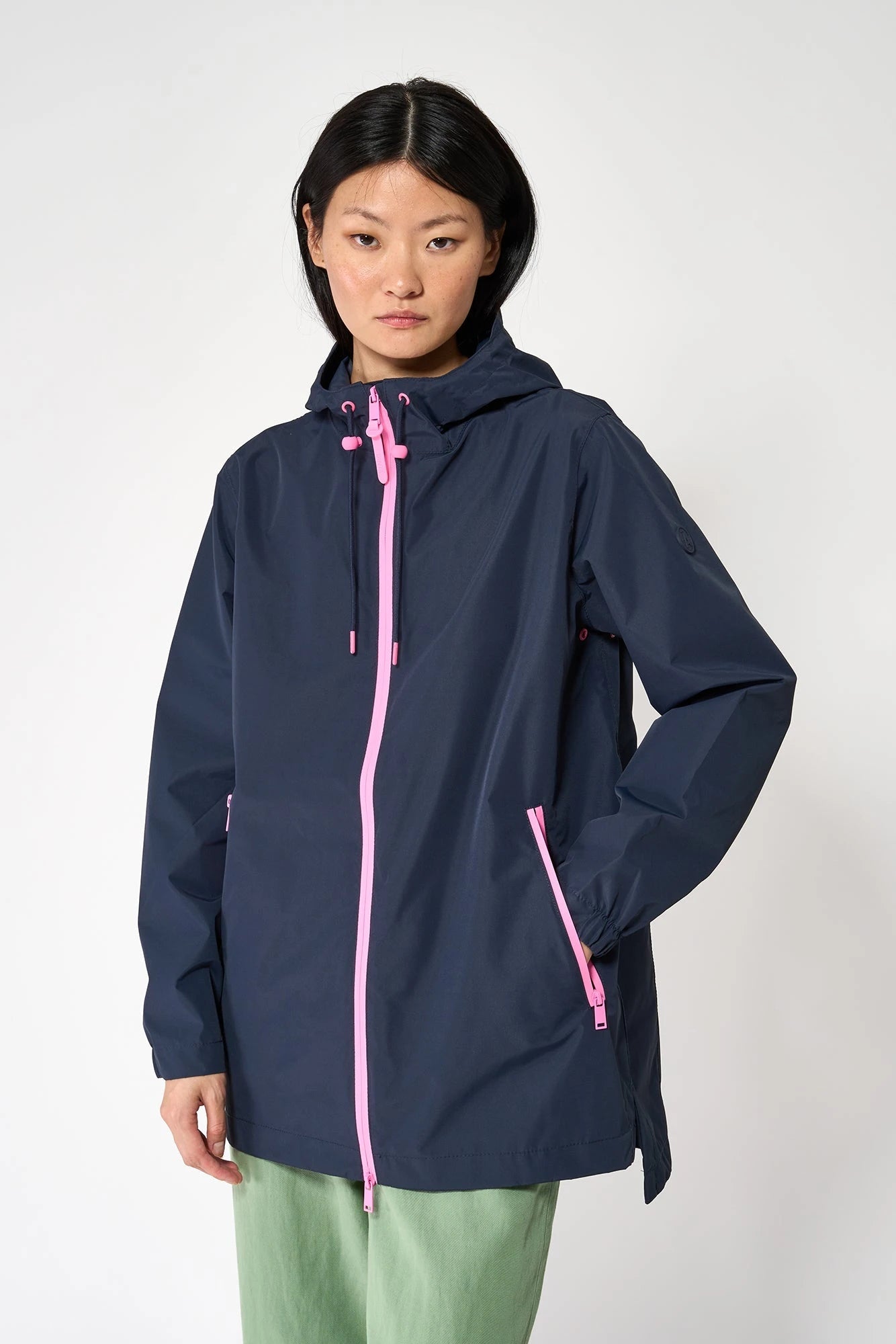 Tanta Reenbui Jacket Navy
