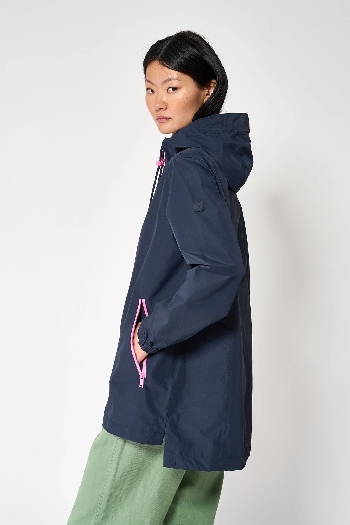Tanta Reenbui Jacket Navy