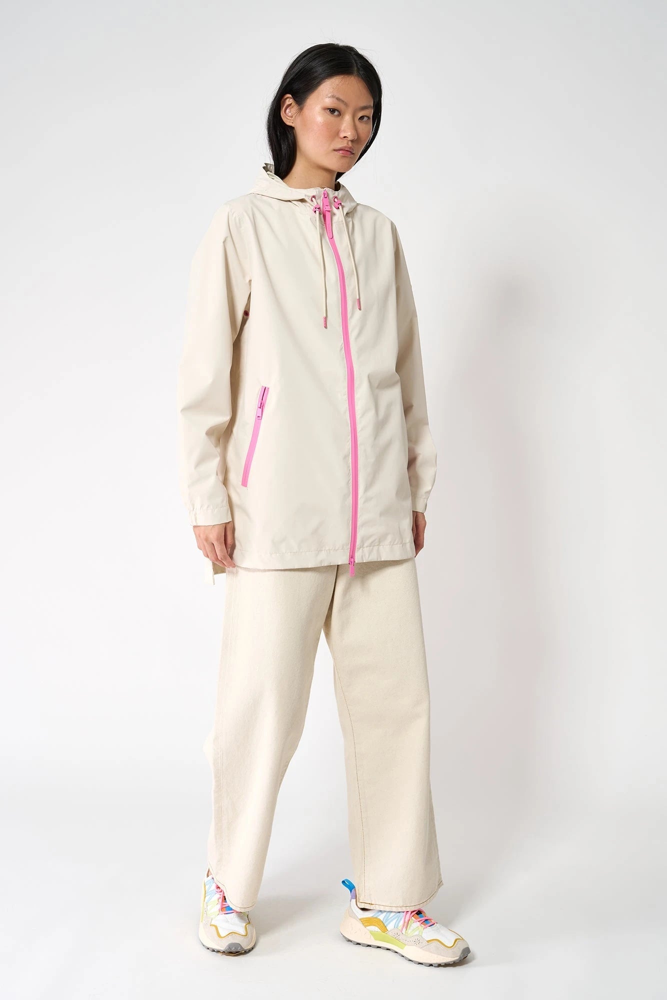 Tanta Reenbui Jacket Whitecap