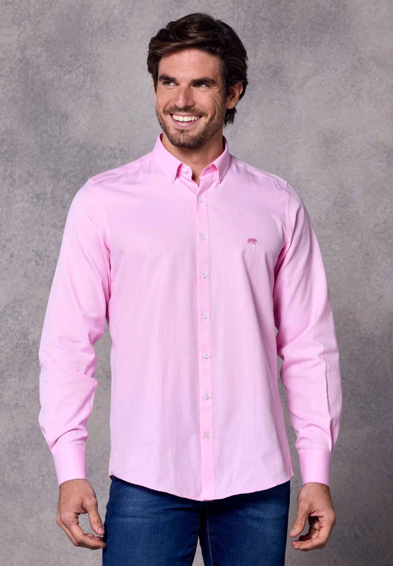 Rivet & Denim Oxford Shirt Rose