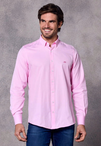 Rivet & Denim Oxford Shirt Rose