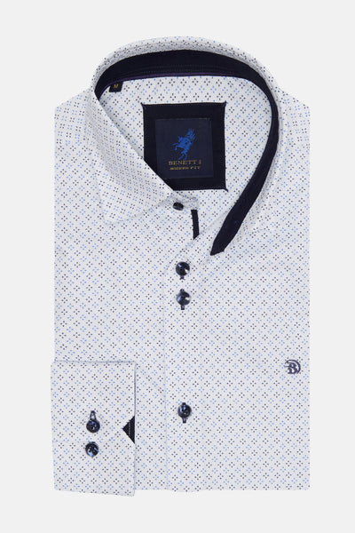 Benetti Rover Shirt-Navy