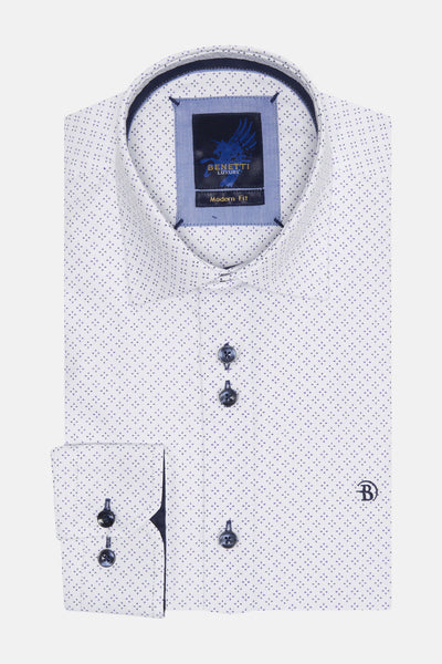 Benetti Rover Shirt-Purple