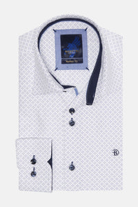 Benetti Rover Shirt-Purple