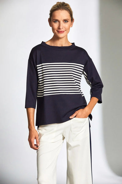 Peruzzi Continious stripe top