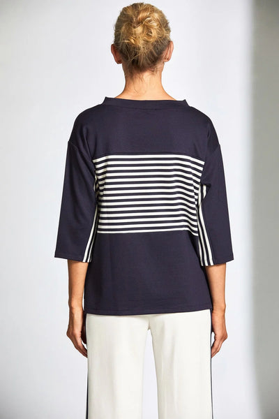 Peruzzi Continious stripe top