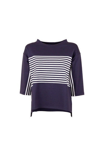 Peruzzi Continious stripe top