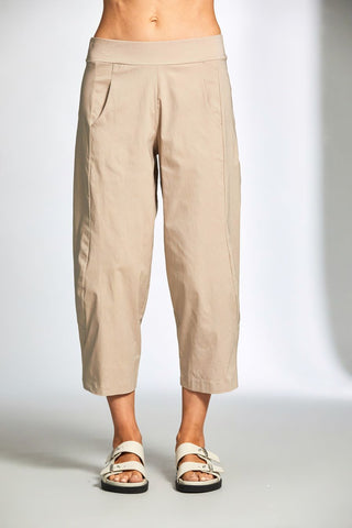 Peruzzi Slouch Trouser Taupe