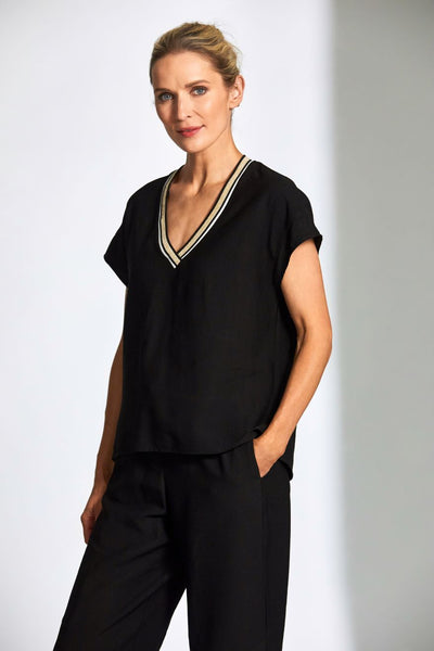 Peruzzi Slouch Trouser Black
