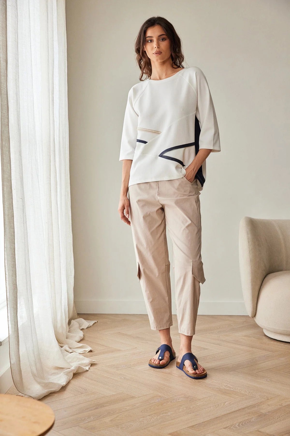 Peruzzi Cargo Slouch Trouser