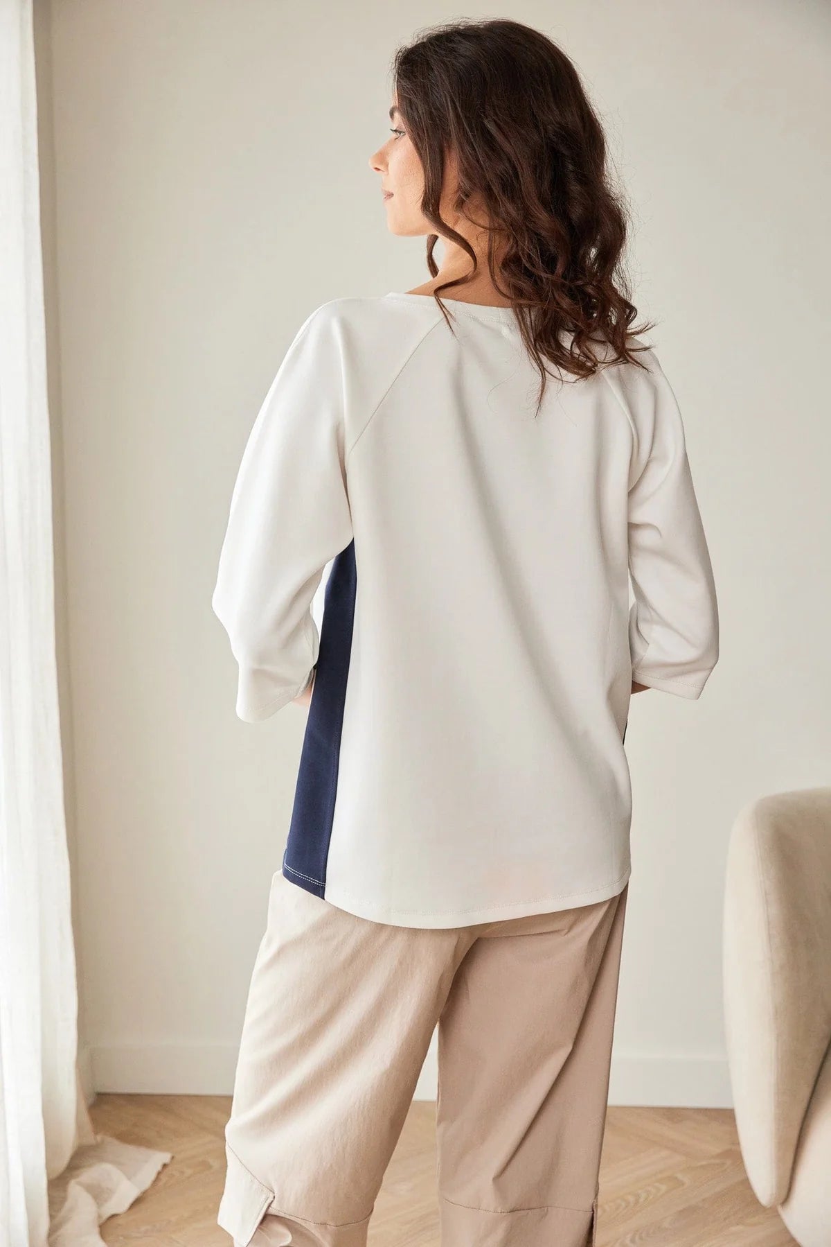 Peruzzi Cargo Slouch Trouser