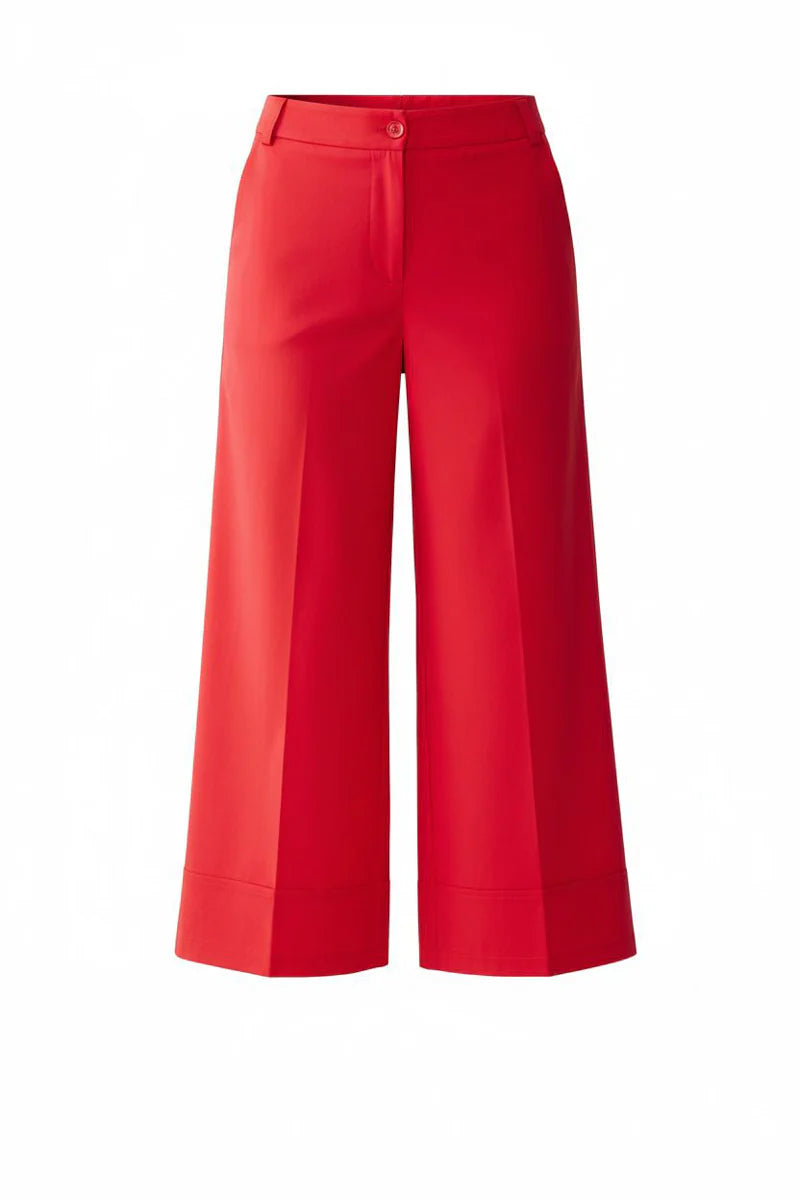Peruzzi Cotton Hem Trouser