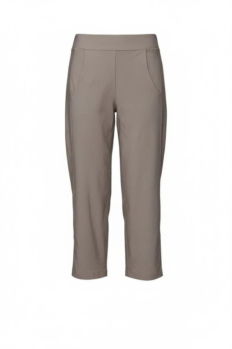 Peruzzi Classic Slouch Trouser Taupe