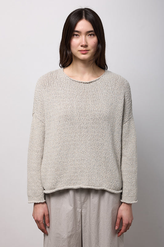 Neirami Boatneck Sweater Alloro