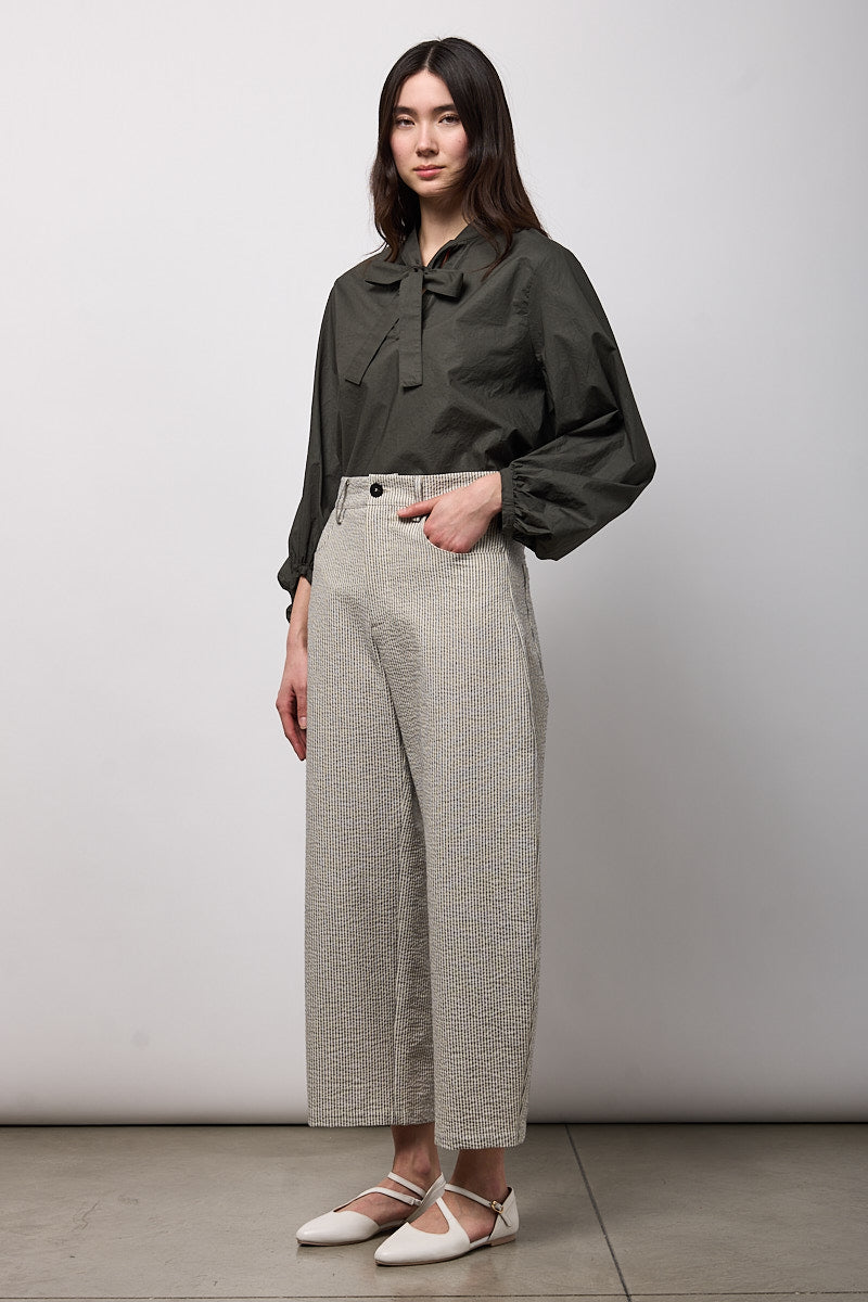 NEIRIMI Regular Trouser with stripe