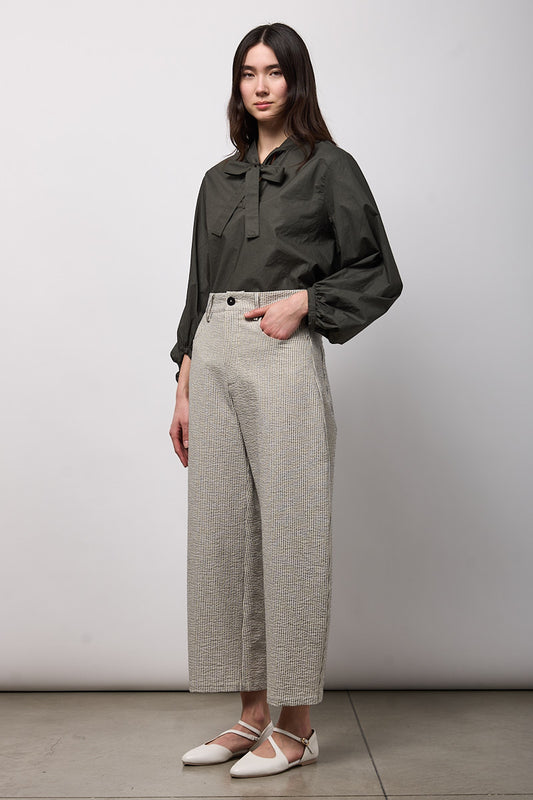 NEIRIMI Regular Trouser with stripe