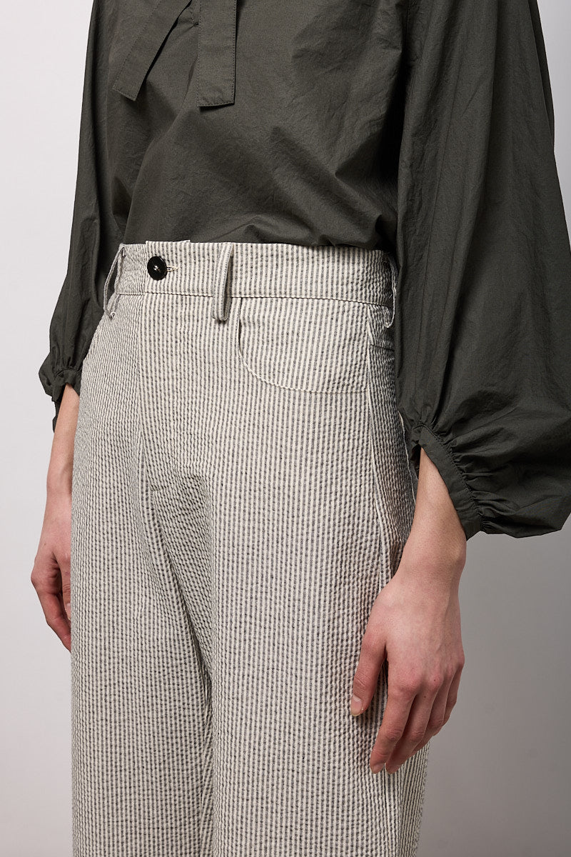 NEIRIMI Regular Trouser with stripe