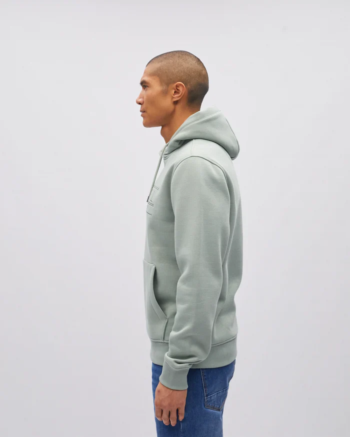Diesel Salvatore Hoodie Tidal Green