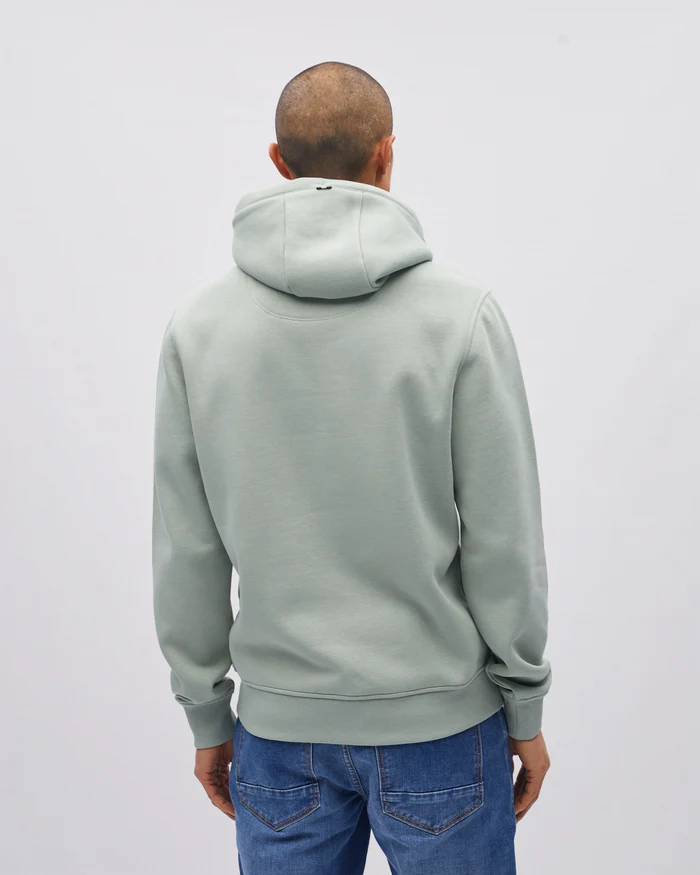 Diesel Salvatore Hoodie Tidal Green