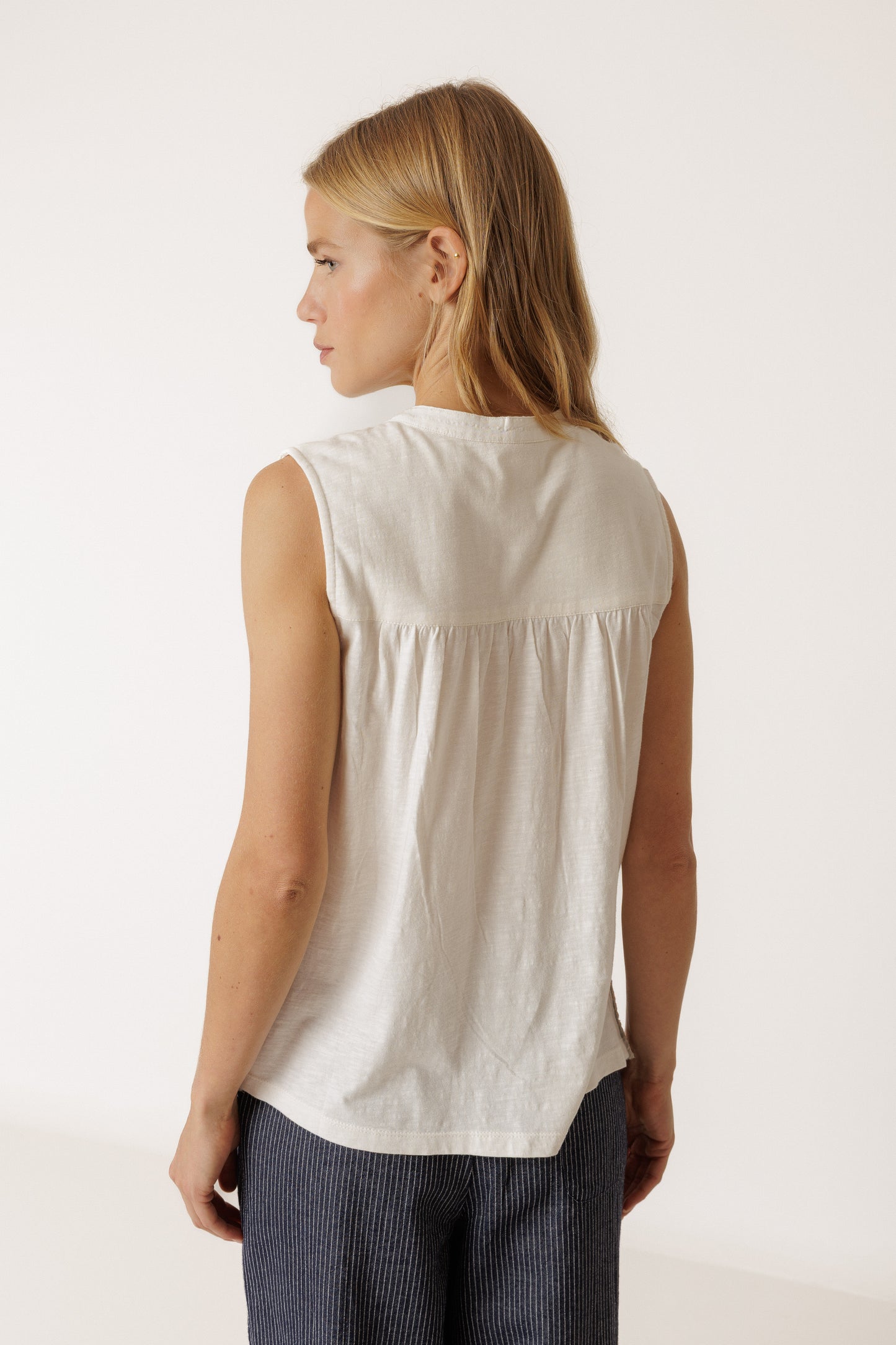 Indi & Cold Embroidered Vest
