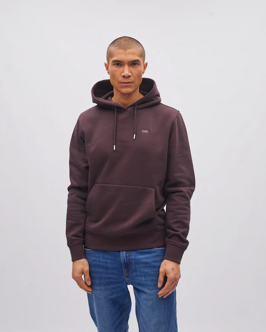 Diesel Slater Hoodie Dark Prune