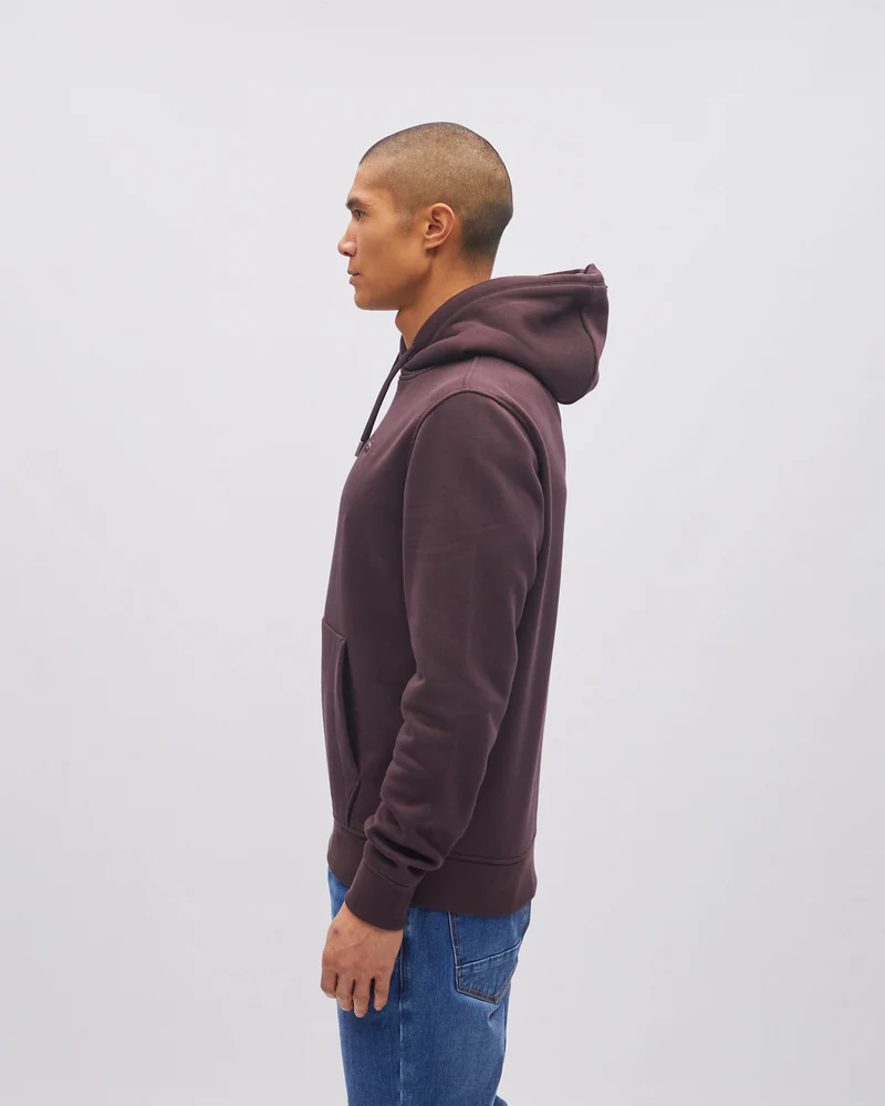 Diesel Slater Hoodie Dark Prune