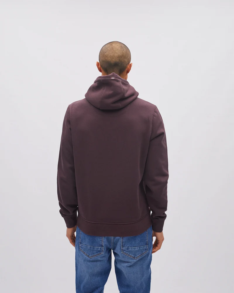 Diesel Slater Hoodie Dark Prune