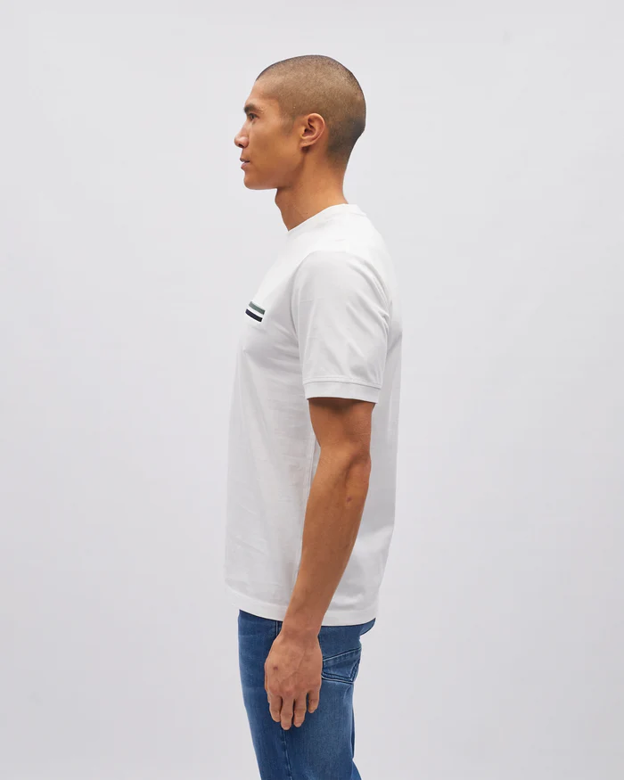 Diesel Stanley T-Shirt White