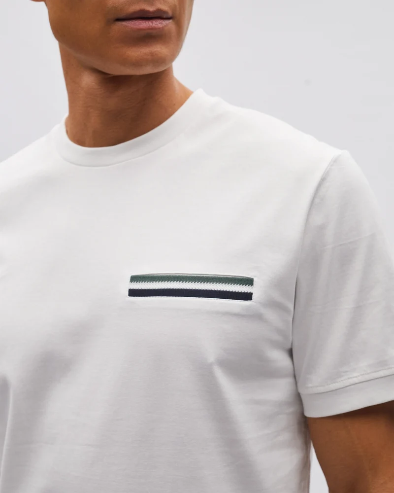 Diesel Stanley Tee Antarctic