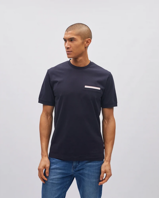 Diesel Stanley Tee Midnight Blue