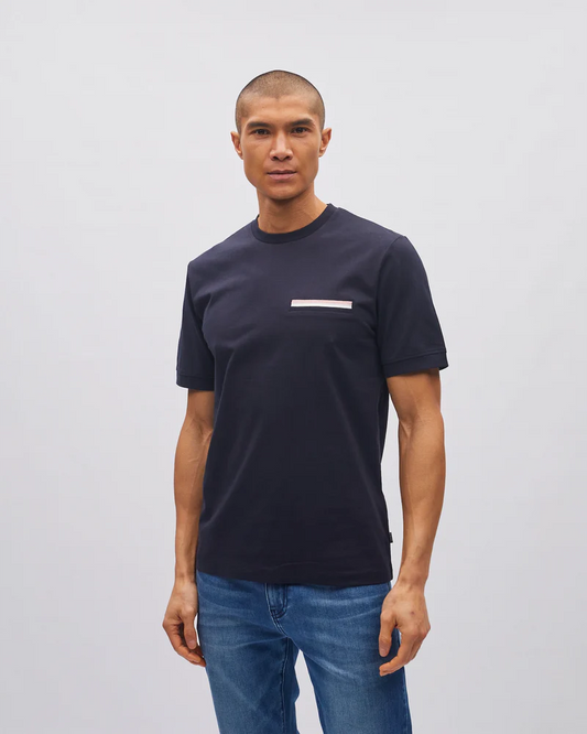 Diesel Stanley Tee Midnight Blue
