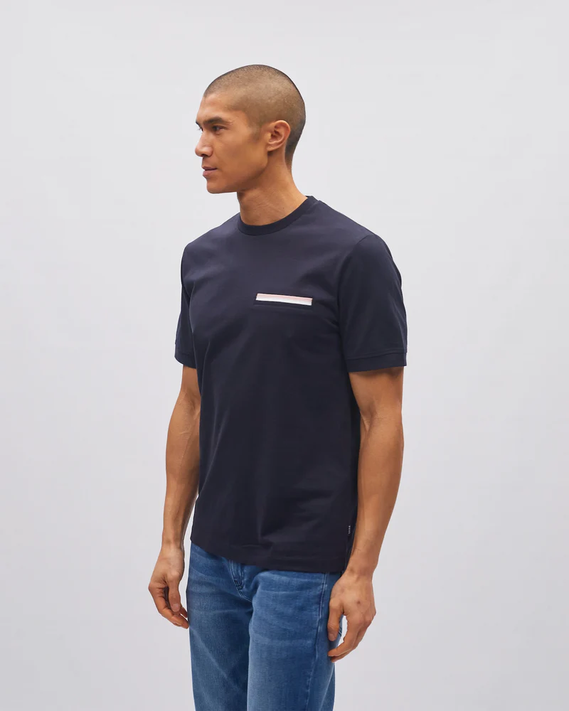 Diesel Stanley Tee Midnight Blue