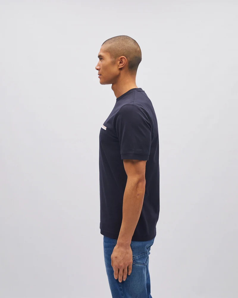 Diesel Stanley Tee Midnight Blue