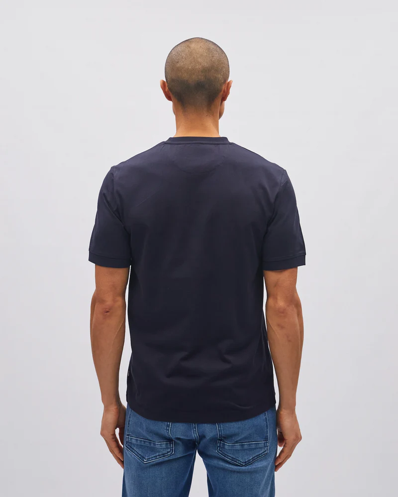 Diesel Stanley Tee Midnight Blue