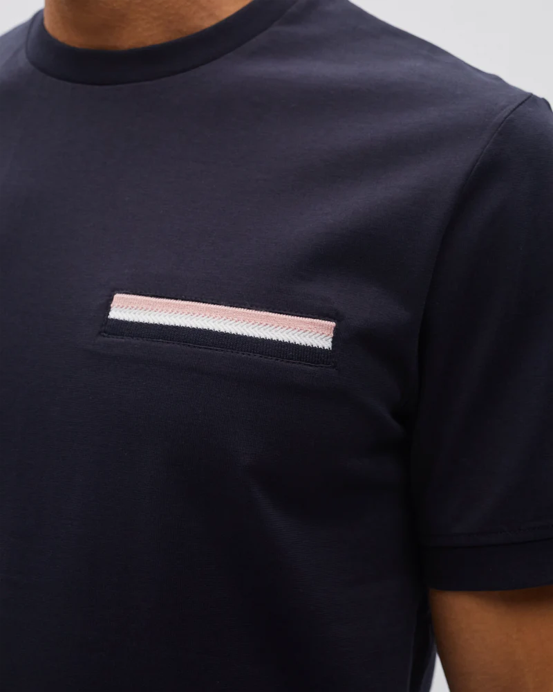 Diesel Stanley Tee Midnight Blue