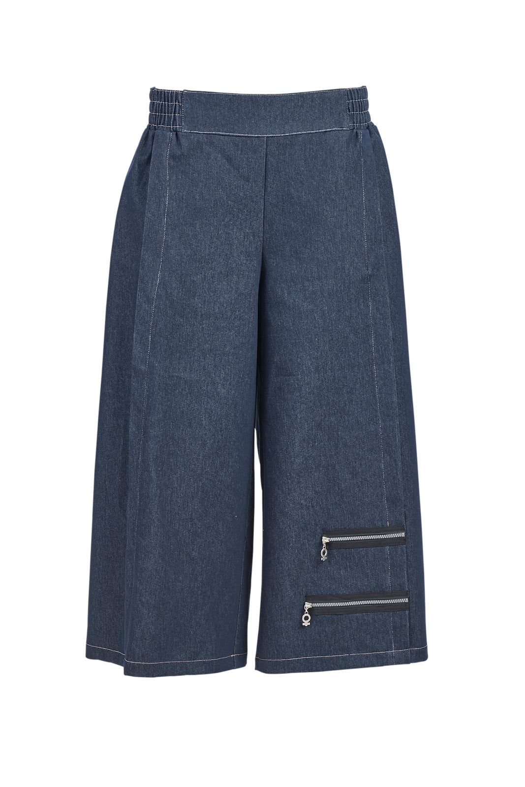 My Soul Stretch Trousers Blue