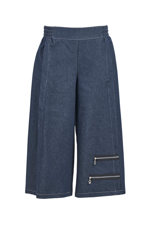 My Soul Stretch Trousers Blue