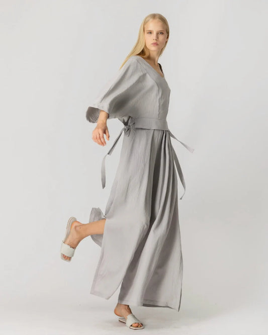 Lotus Eaters Komid Trousers Silver