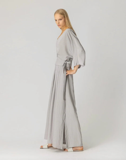 Lotus Eaters Komid Trousers Silver