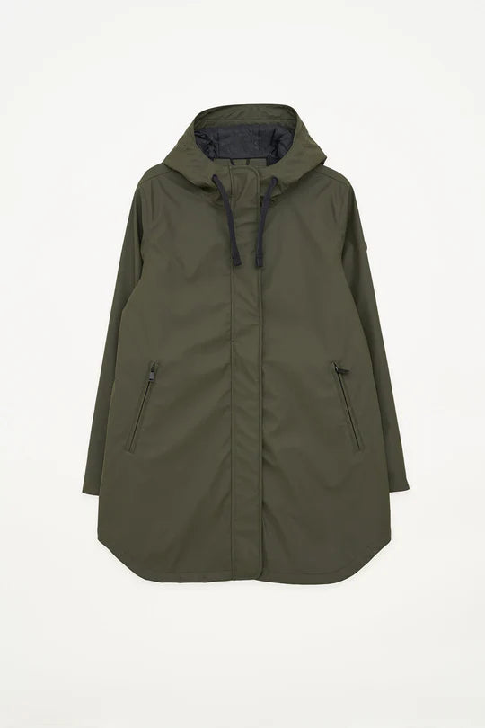 Tanta Snow Coat- Khaki
