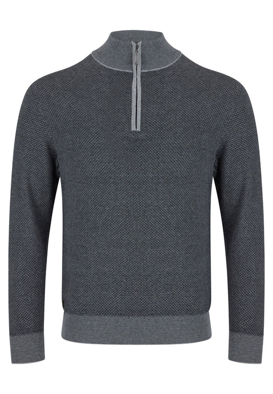 6th Sense Stanley 1/4 Zip-Grey