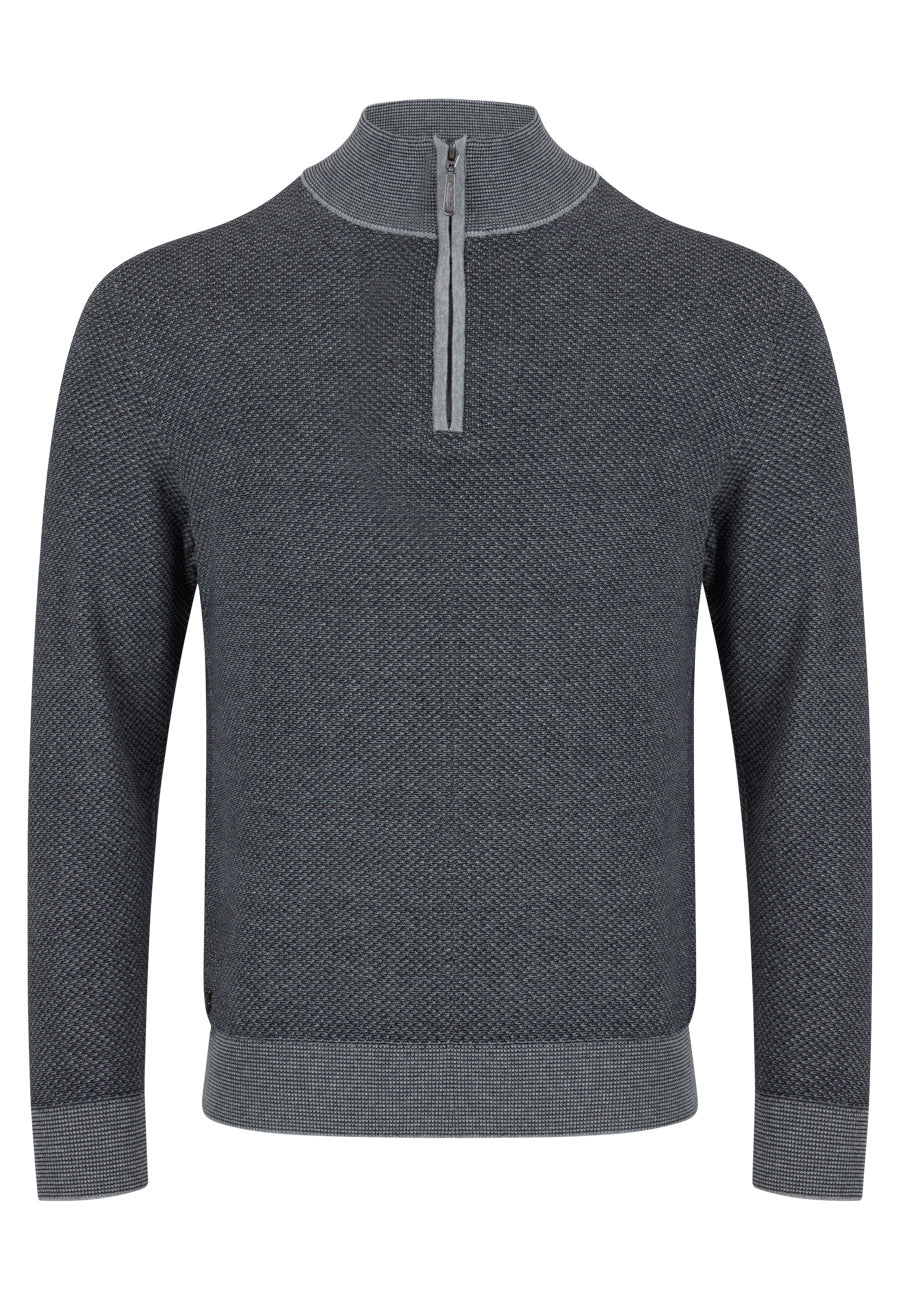 6th Sense Stanley 1/4 Zip-Grey