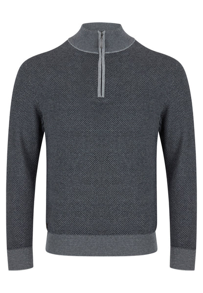 6th Sense Stanley 1/4 Zip-Grey