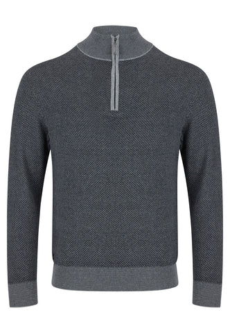 6th Sense Stanley 1/4 Zip-Grey