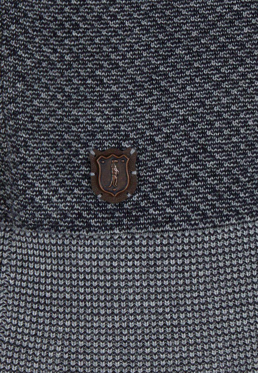 6th Sense Stanley 1/4 Zip-Grey
